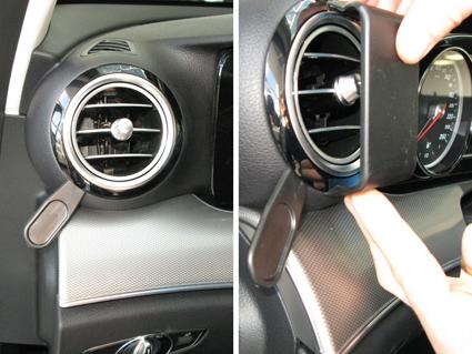 Brodit 805208 support Mercedes E-Class Coupé 18- partie gauche