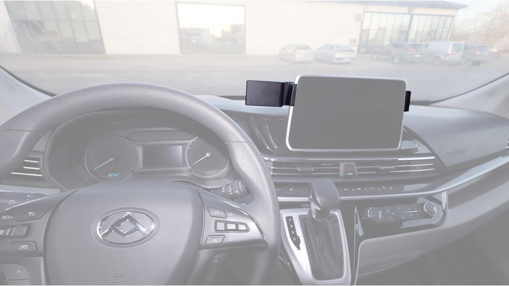 Brodit 856166 support voiture Maxus e-Deliver 9, 21- fixation à la console