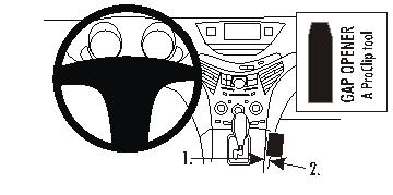 Brodit 833709 support voiture Subaru Tribeca