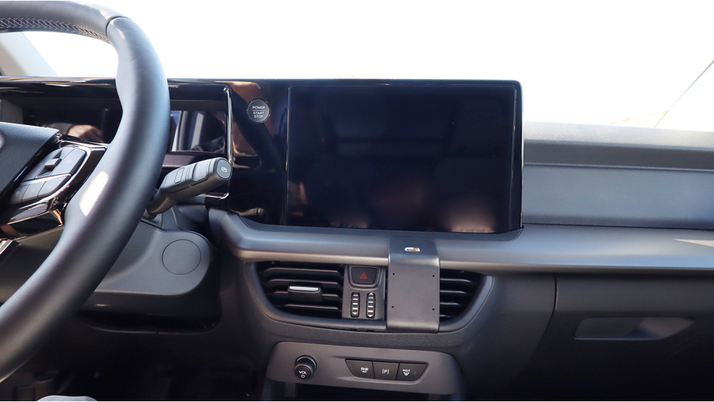 Brodit 856243 Autohalterung Ford, Transit Courier 25-, Center mount