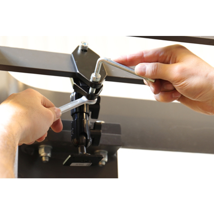 Brodit 215978 Gabelstaplerhalterung 5"