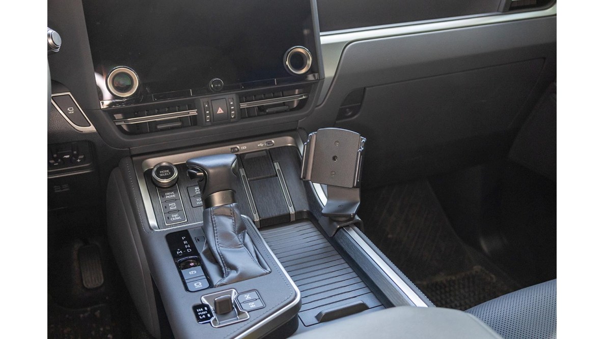 Brodit 836097 support voiture Lexus GX Series, 24- fixation console centre