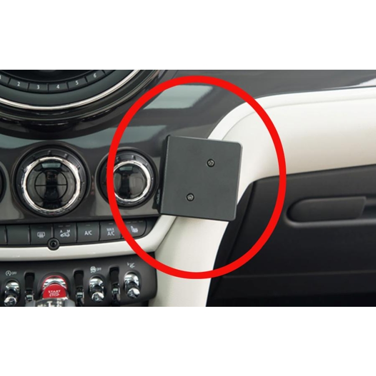 Brodit 855312 support Mini Cooper Countryman année 17-, Center mount