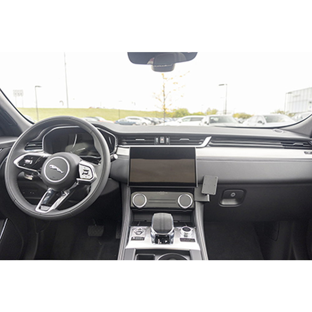 Brodit 855915 Autohalterung Jaguar, F-PACE 21-, an der Mittelconsole, Angled mount