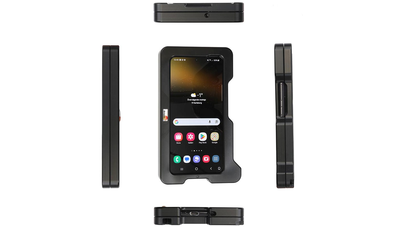 Brodit 217201 ModTek Hard Case Samsung Galaxy S22