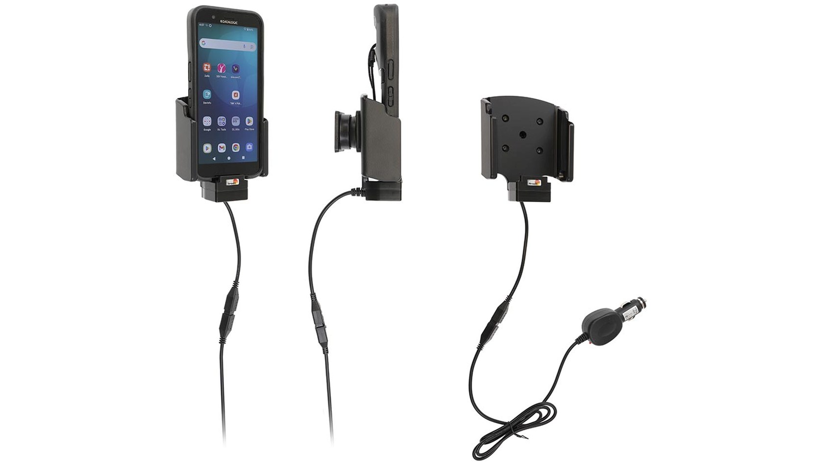 Brodit 712430 support appareil Datalogic Memor 12-17