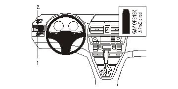 Brodit 803409 Autohalterung BMW X3