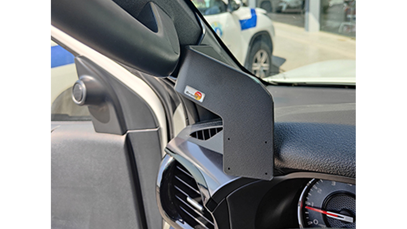 Brodit 805771 Autohalterung Toyota HiLux 16-
