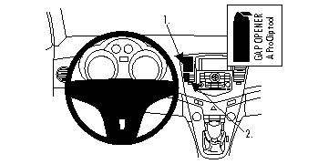 Brodit 854349 support voiture Chevrolet Cruze