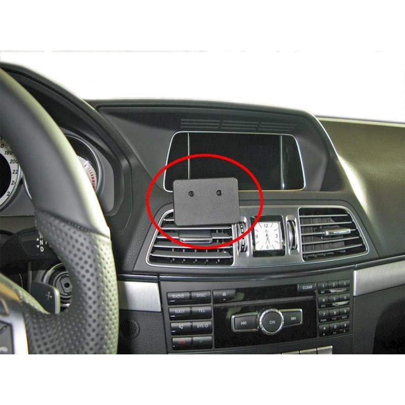 Brodit 854974 support Mercedes Benz E-Class, Coupé année 14-17, Center mount