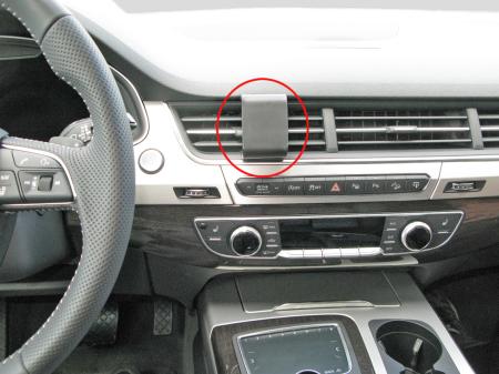 Brodit 855131 support Audi Q7 année 16-19, Center mount