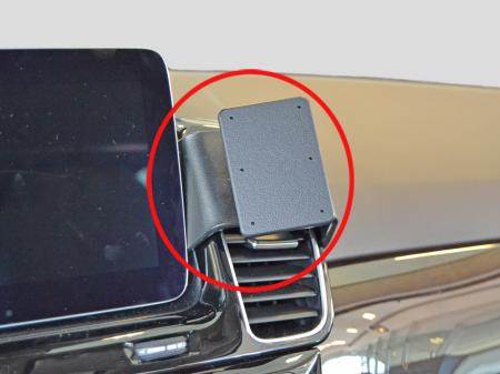 Brodit 855250 support Mercedes Benz GL-Class année 17-19, Angled mount, High
