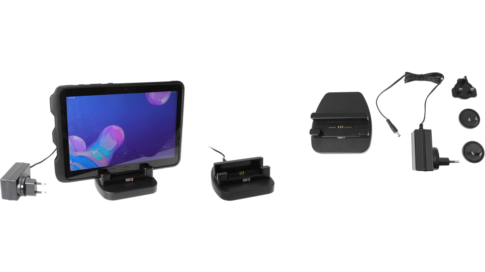 Brodit 216188 Tisch Stand Samsung Galaxy Tab Active 2/3/4/5 Pro