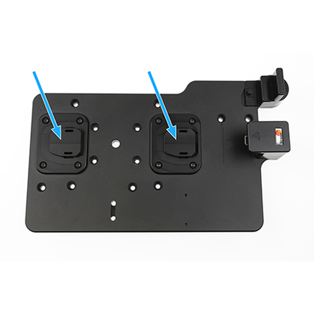 Brodit 216411 ModTek Dock für Apple Geräte