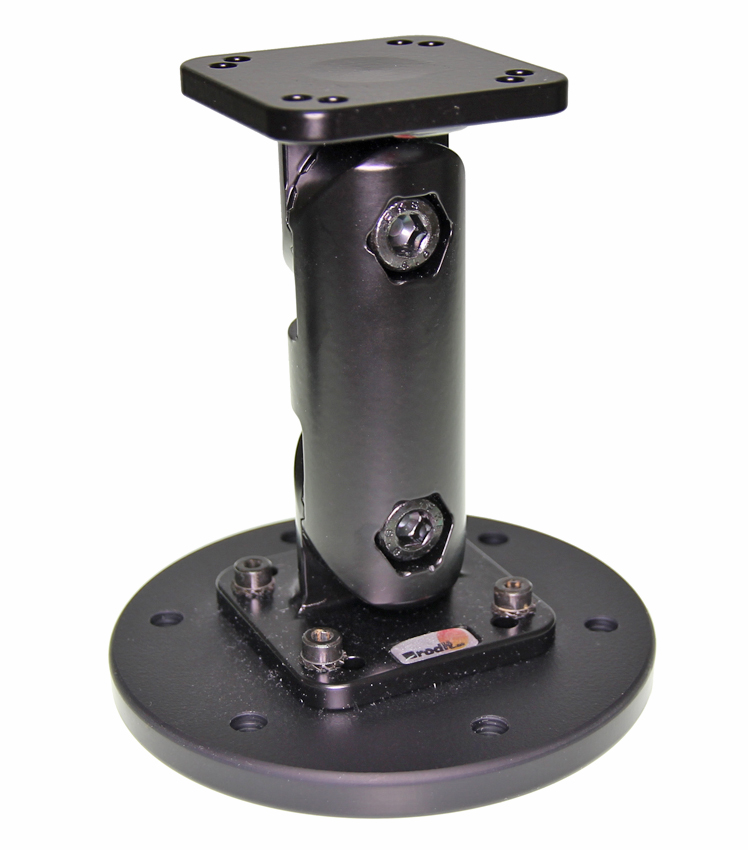 Brodit 215563 Sockelhalterung mit Basisplatte 4"