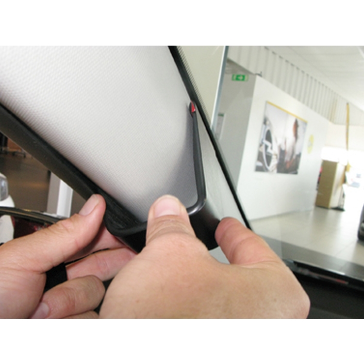 Brodit 805331 Autohalterung Kia Rio, Stonic 18- Left mount
