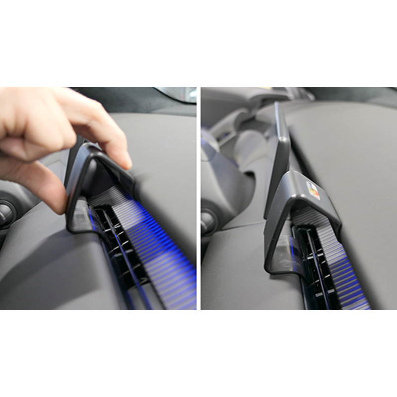 Brodit 855872 Autohalterung NIO, ET5 23-, an der Mittelconsole, Center mount
