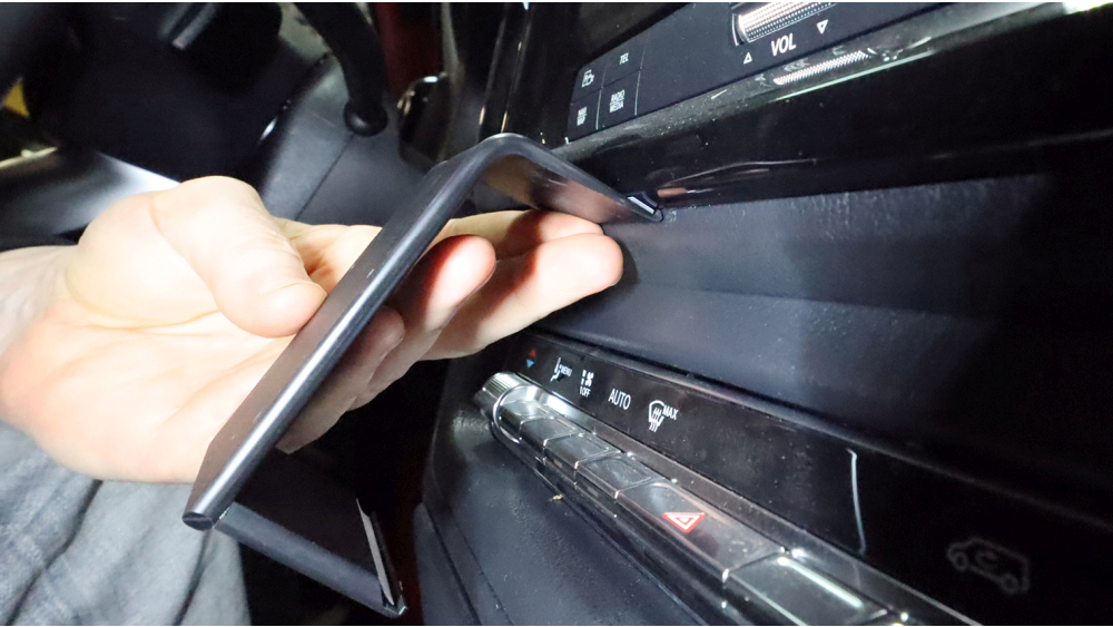 Brodit 856278 Autohalterung Mercedes Benz Vito 24-