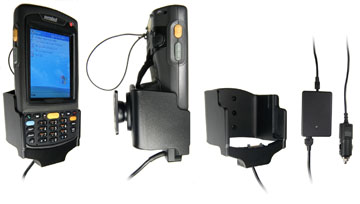 Brodit chargeur avec rotule
