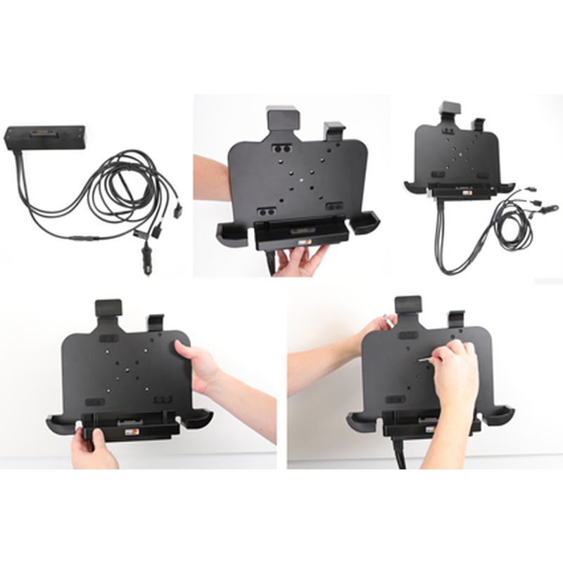 Brodit 216122 Halterung ZEBRA, Xplore