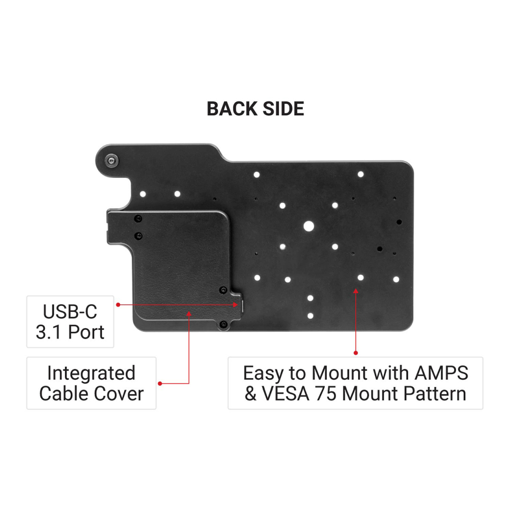 Brodit 216411 ModTek Dock für Apple Geräte