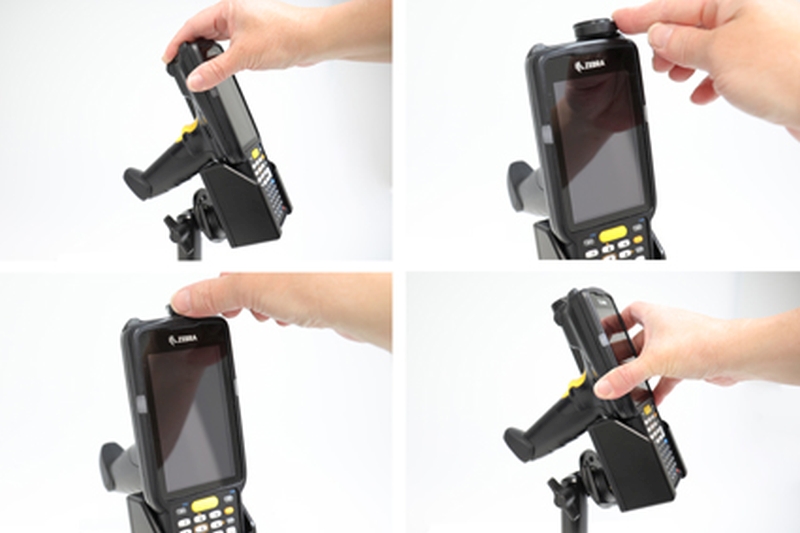 Brodit 711040 support appareil Zebra MC3300