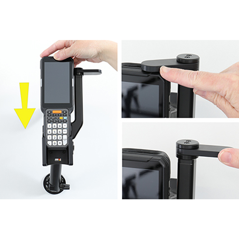 Brodit 711260 Gerätehalterung Point Mobile PM451