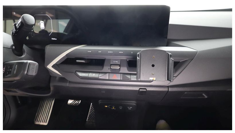 Brodit 856268 support voiture Kia EV5, 25- fixation à la console