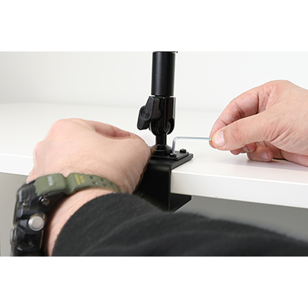 Brodit 216484 Support de serrage pour bureau