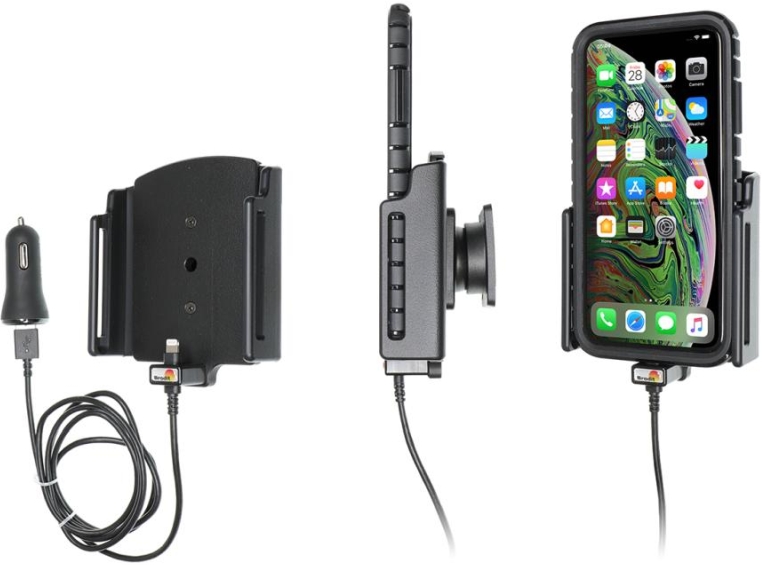 Brodit 721083 Gerätehalterung Apple iPhone Xs Max
