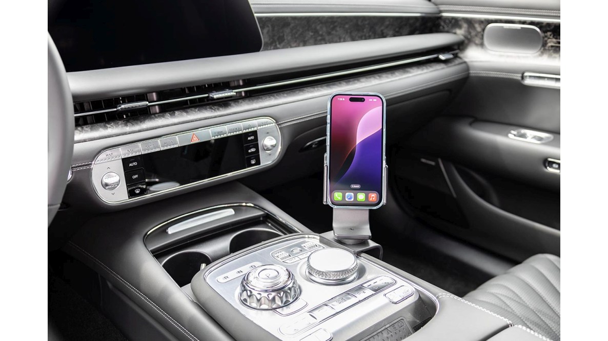 Brodit 836093 support voiture Genesis G90, 23- fixation console centre