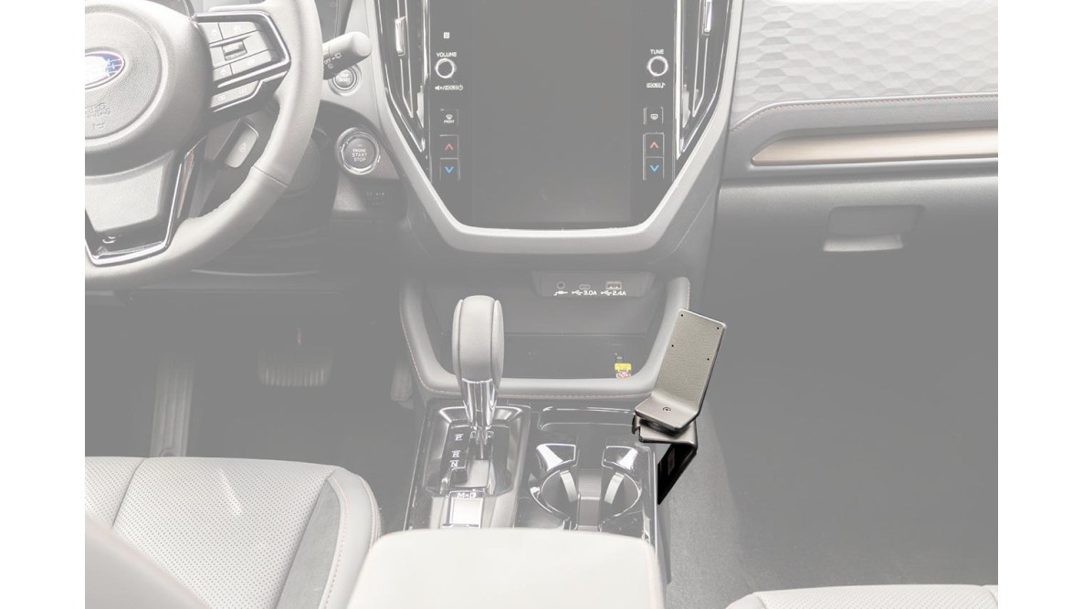 Brodit 836275 support voiture Subaru Forester, 26- fixation console centre