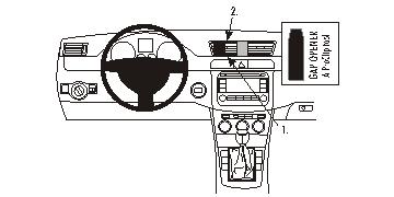 Brodit 853603 ProClip Volkswagen Passat 05b-14