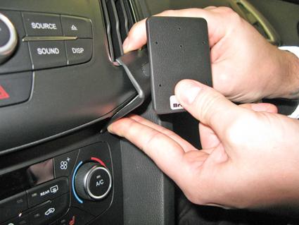 Brodit ProClip- Ford Focus 15- Angeled Mount