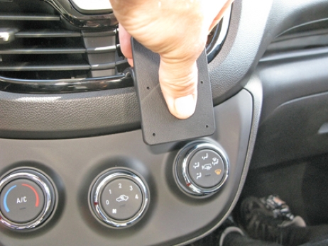Brodit 855150 ProClip Autohalterung Opel Karl