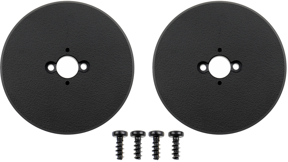 Brodit 217172 Plaques d'écartement – rouleaux 3"