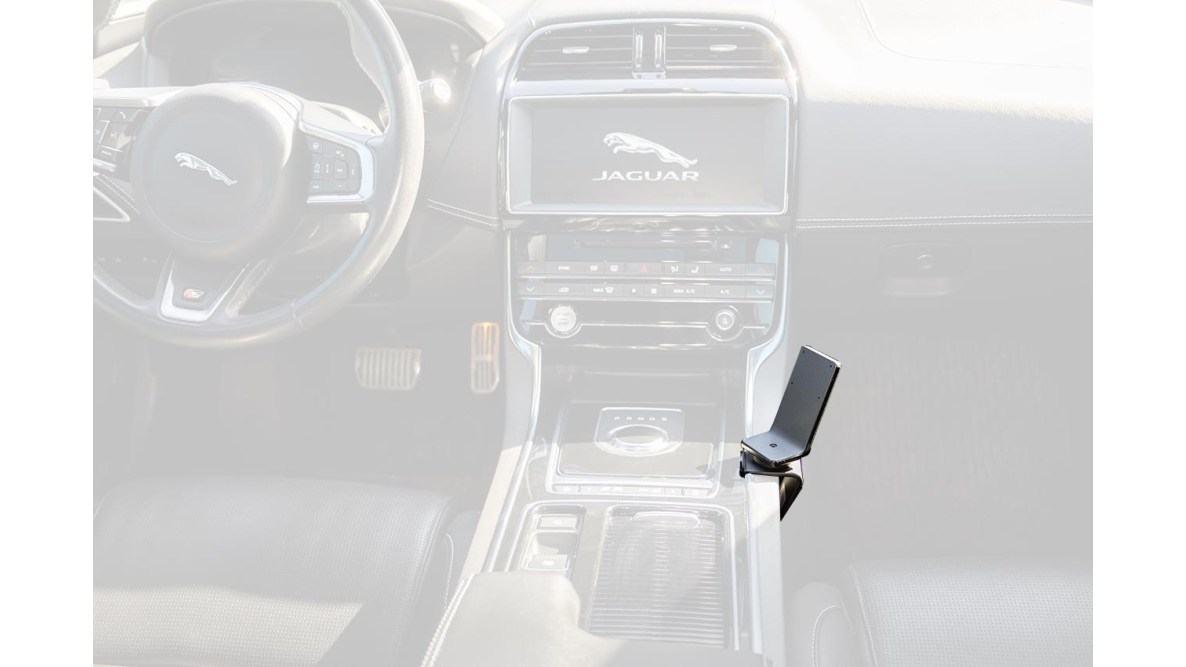 Brodit 836140 support voiture Jaguar XE, 19- fixation console centre
