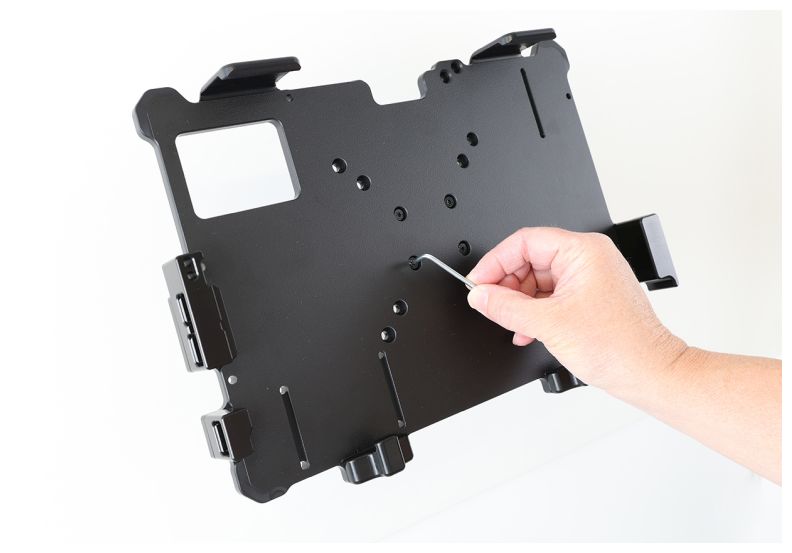 Brodit 710482 Gerätehalterung Getac F120