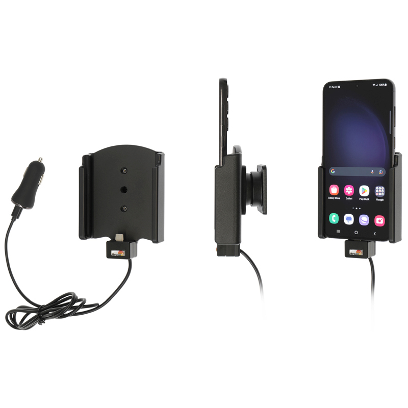 Brodit 721345 Autohalterung Samsung, Galaxy S23+ SM-S916B/DS ,