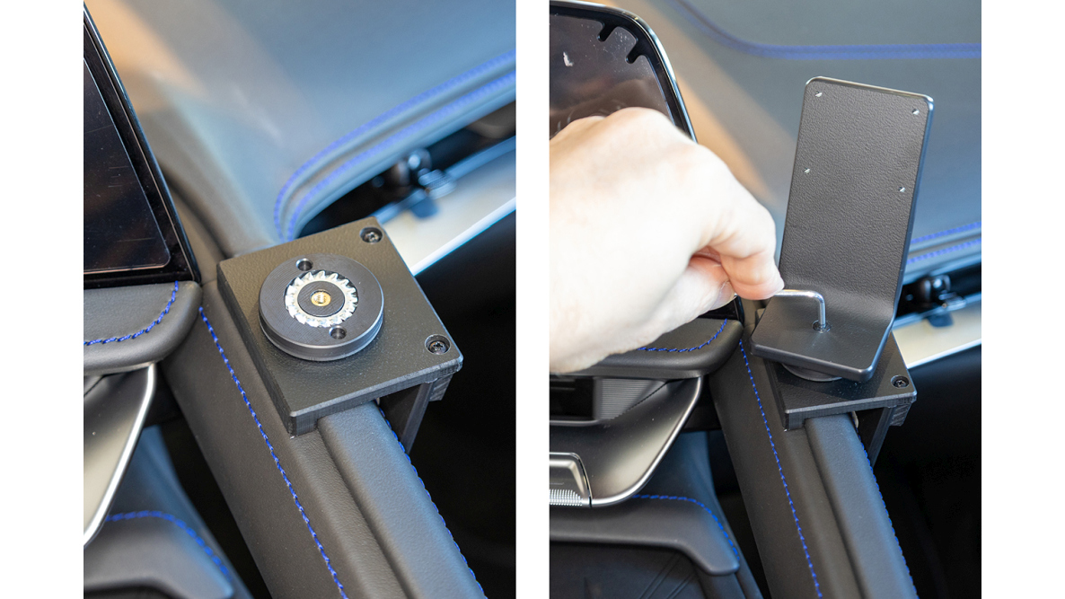 Brodit 836262 support voiture Chevrolet Corvette, 25-