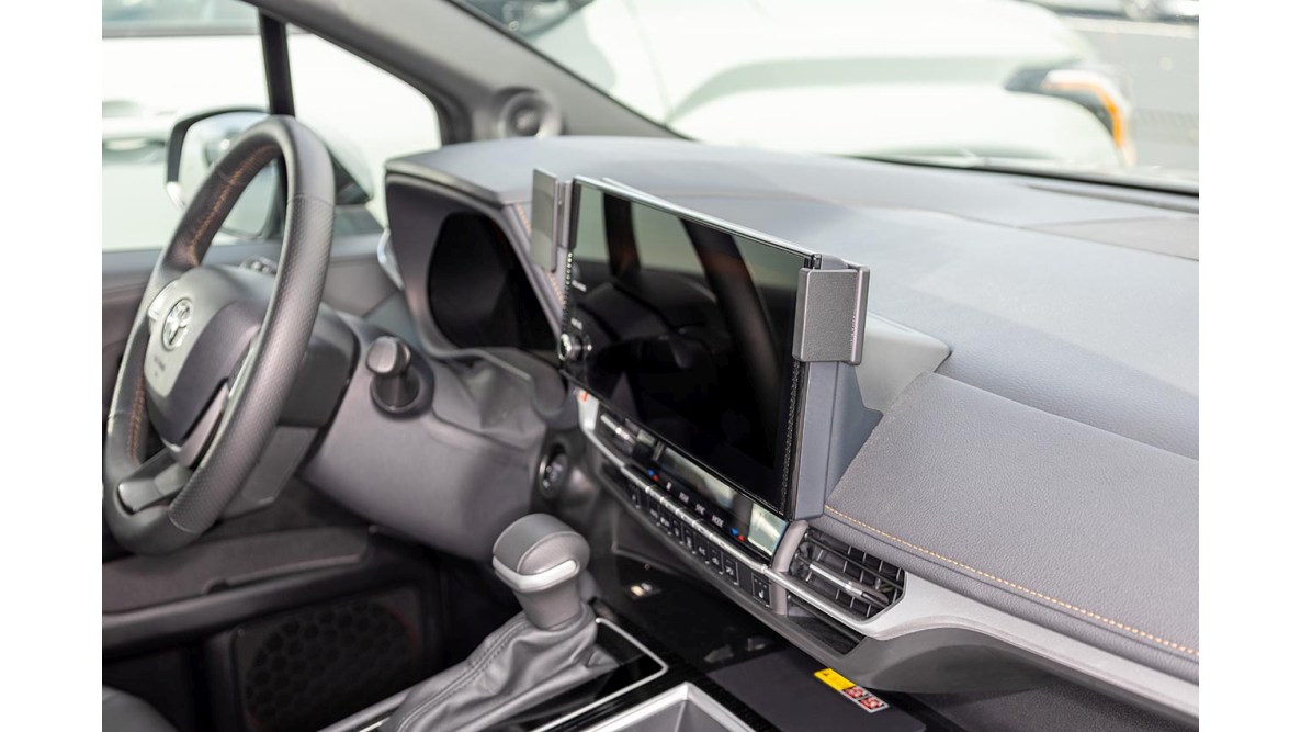 Brodit 856210 support voiture Toyota Sienna, 25- fixation à la console