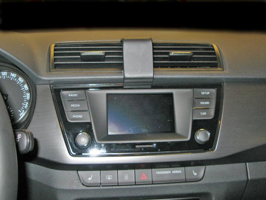 Brodit 855076 support Skoda Fabia année 15-, Center mount