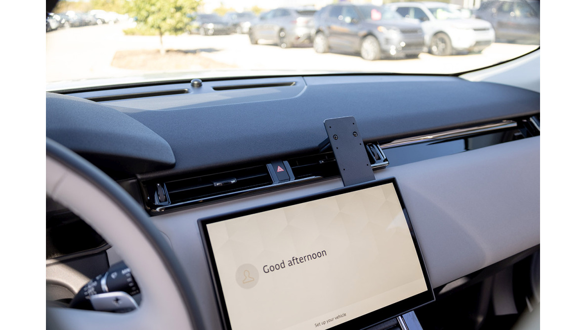Brodit 856105 Autohalterung Range Rover Velar 24-
