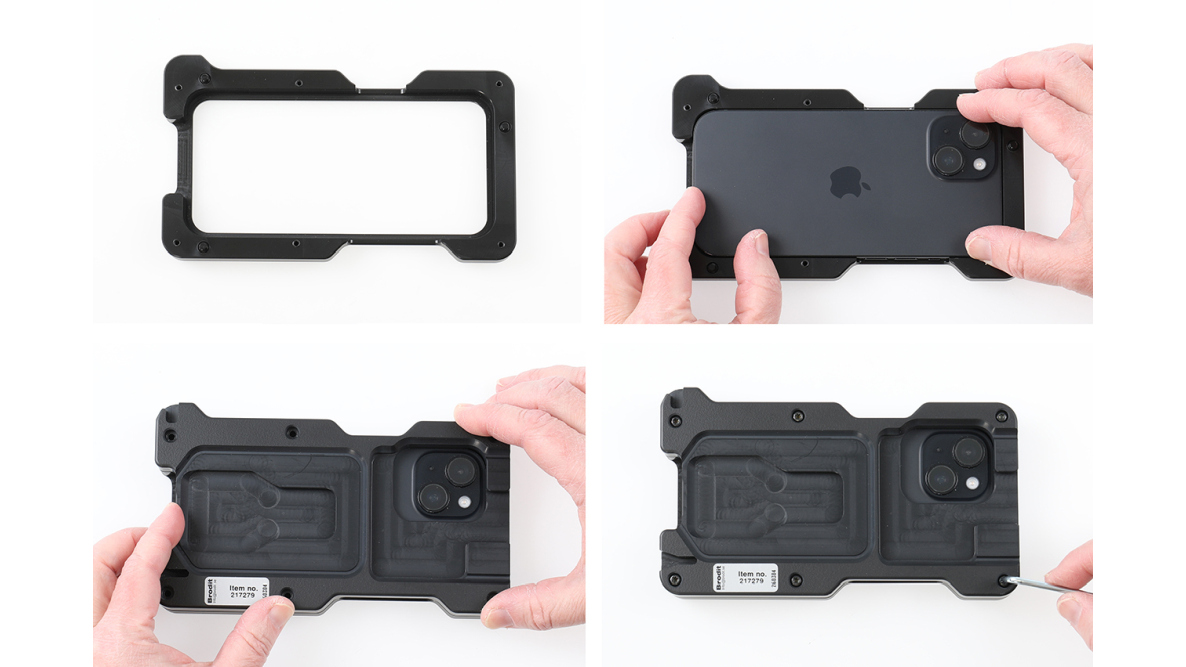 Brodit 217276 ModTek Hard Case Apple iPhone 15 + 16