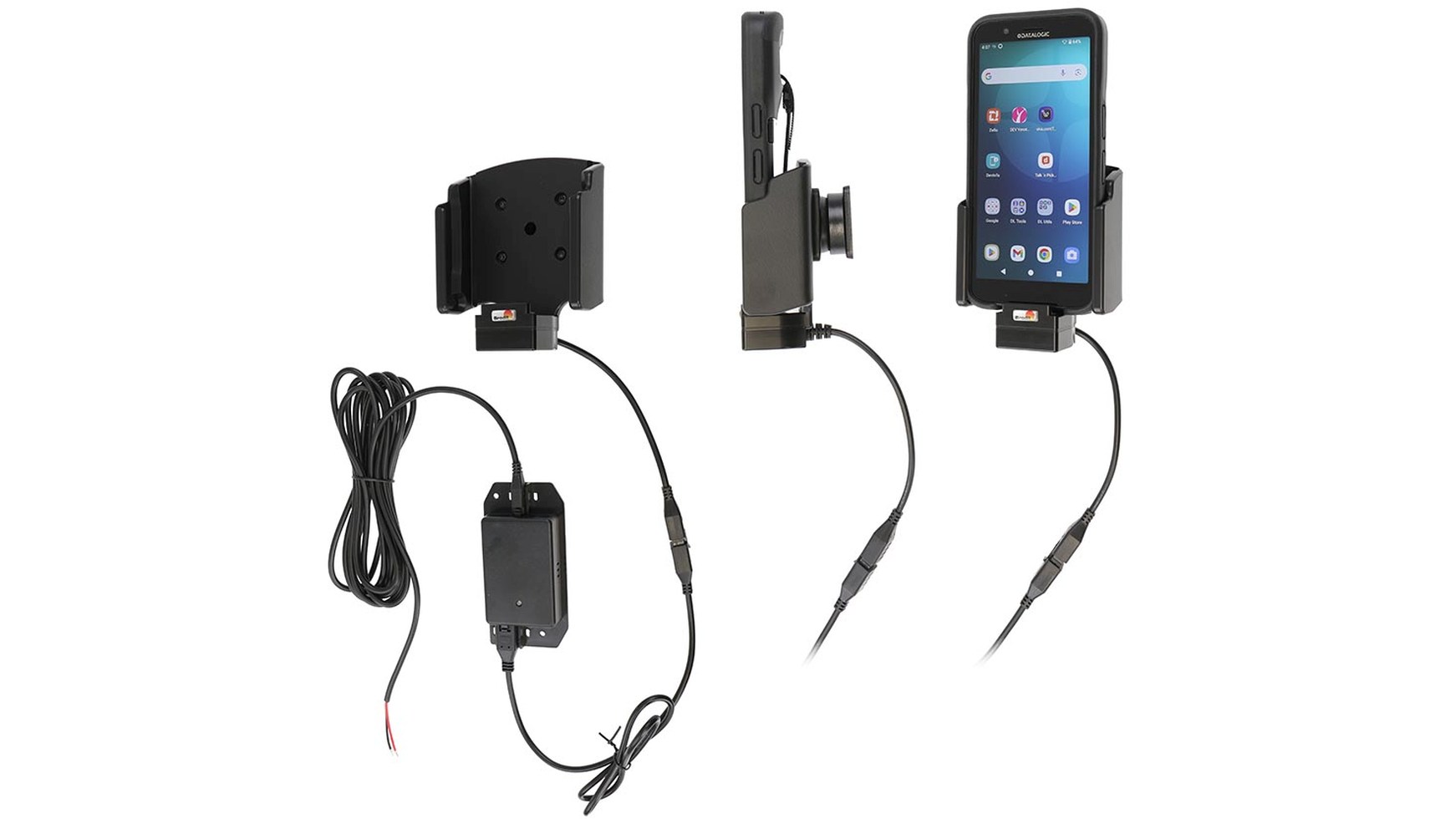 Brodit 713430 support appareil Datalogic Memor 12-17