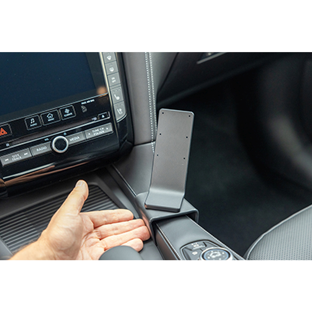 Brodit 835917 support voiture Infiniti QX55, 22- fixation console centre
