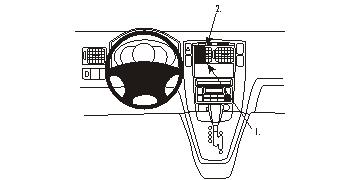 Brodit 853530 Autohalterung Hyundai Tucson