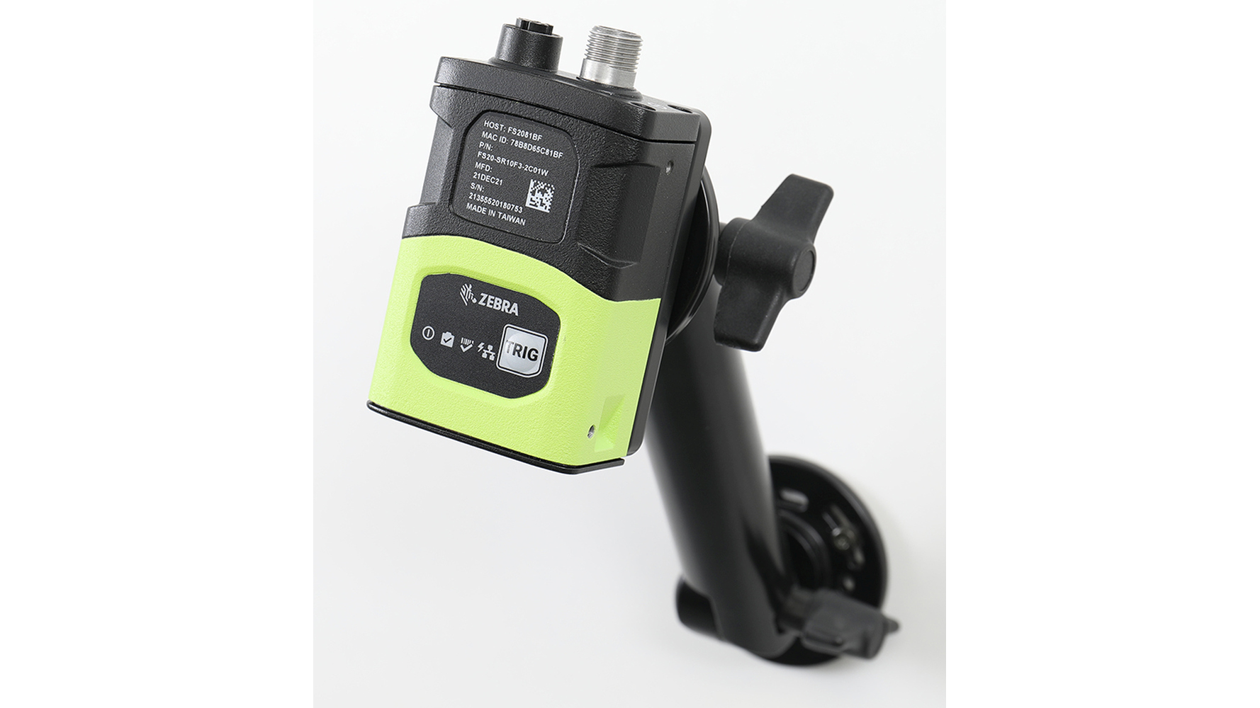 Brodit 217055 Platte Zebra Machine Vision FS20