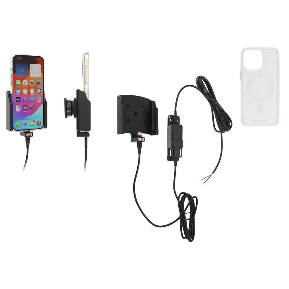 Brodit 727396 Support pour Apple iPhone15 Pro Max