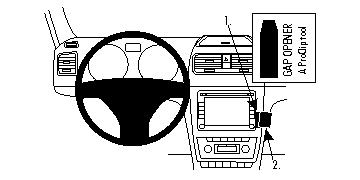 Brodit 854394 support voiture Skoda Yeti